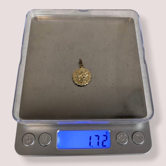 (2/$20) Vintage Sagittarius Charm - Picture 6 of 6